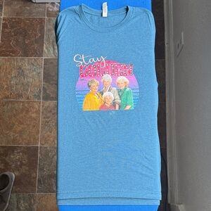 The Golden Girls Graphic Tee - Teal